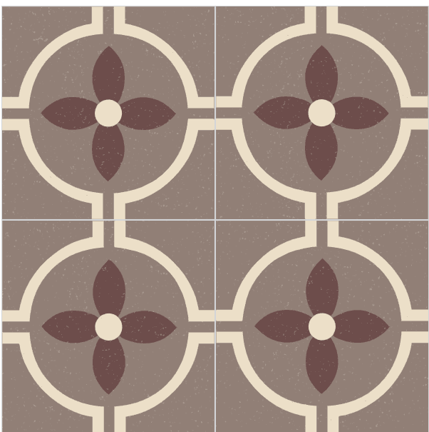 FLOWER RING - HERITAGE PATTERN