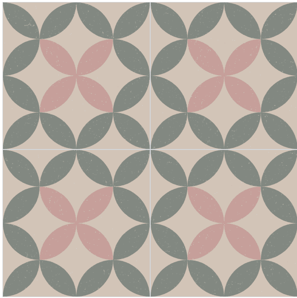 MOMO FLOWER - HERITAGE PATTERN